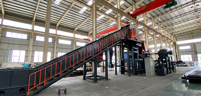 山東花崗巖、建筑垃圾EPC項目