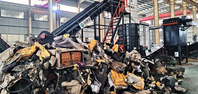 山東花崗巖、建筑垃圾EPC項目