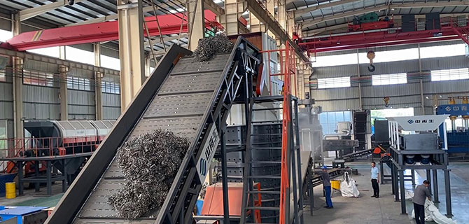 山東花崗巖、建筑垃圾EPC項目